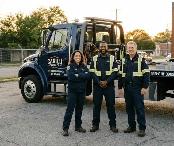 Heavy Duty Towing company in Cottage Hills, IL